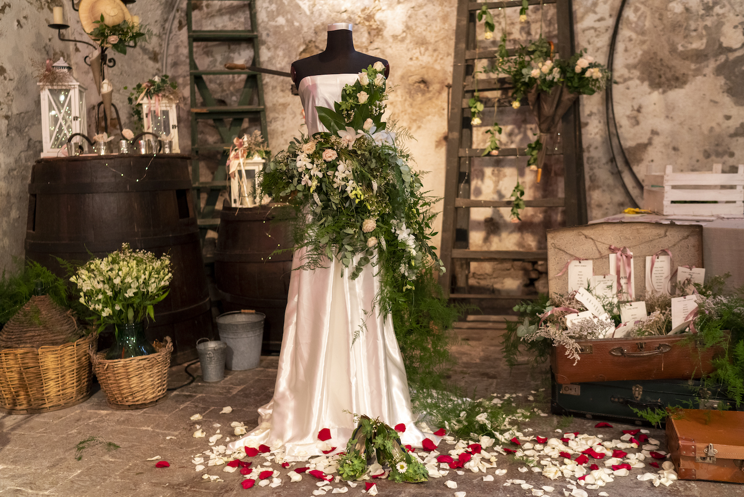 Negozio di fiori a Bologna